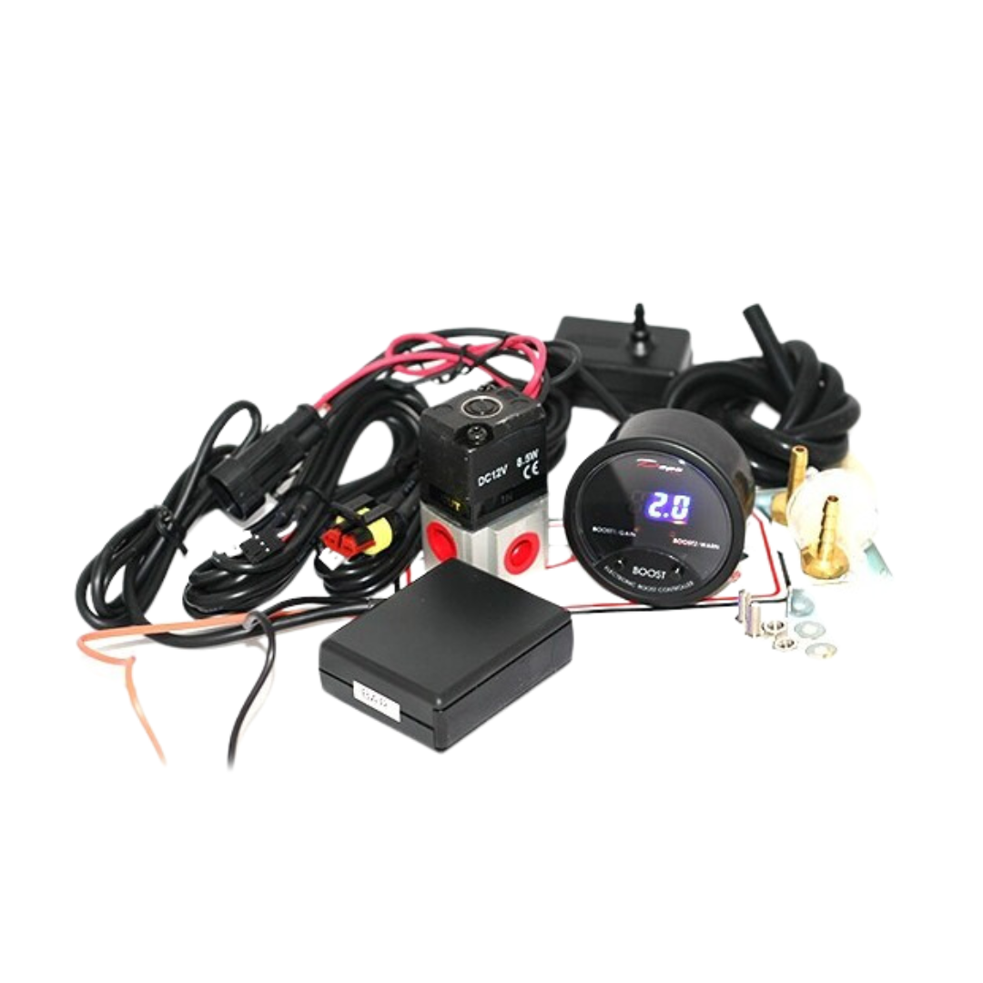 Depo Racing Electronic Boost Controller Kit with Gauge | DGEB01